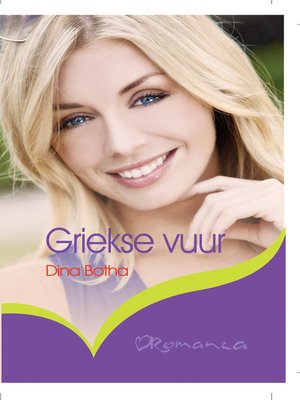 cover image of Griekse vuur